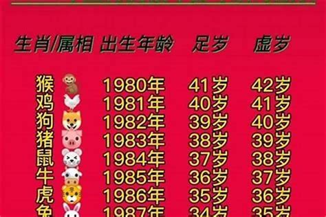 1980年生肖|1980年属什么生肖